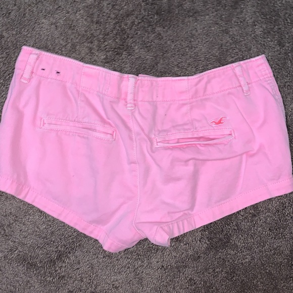 Pink Hollister shorties - Picture 2 of 4